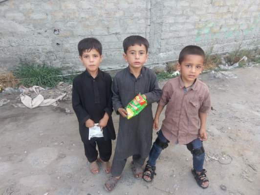 Kids in Gilgit